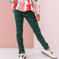 Evergreen Dottie | SLIM LEGGINGS