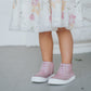 Play Perfect Pansy Pop High Top {Premium Leather}