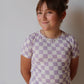 Bamboo Short Set | Grape Soda