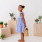 Ocean | Ruffle Strappy Twirl Dress