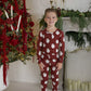 Bamboo Two Piece Pajamas | Vintage Santa