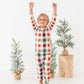 Holiday Plaid | BOYS JOGGER SET