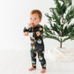 Christmas Doggies | ZIP ROMPER