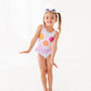 Smilies + Check: Ruffle Skirt ONE-PIECE