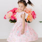 Easter Egg Hunt Flutter Sleeve Twirl Dress