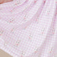 Baby Bunnies 3/4 Sleeve Ruffle Twirl Dress