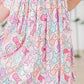 Hangin with my Peeps 3/4 Sleeve Pocket Twirl Dress