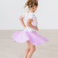 Bright Lilac Twirl Skort