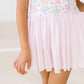 Springtime Bows S/S Twirl Leotard