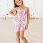 Patriotic Plaid Strappy Play Romper