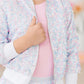 Cotton Candy Sequin Jacket