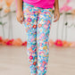 Preppy Floral Leggings