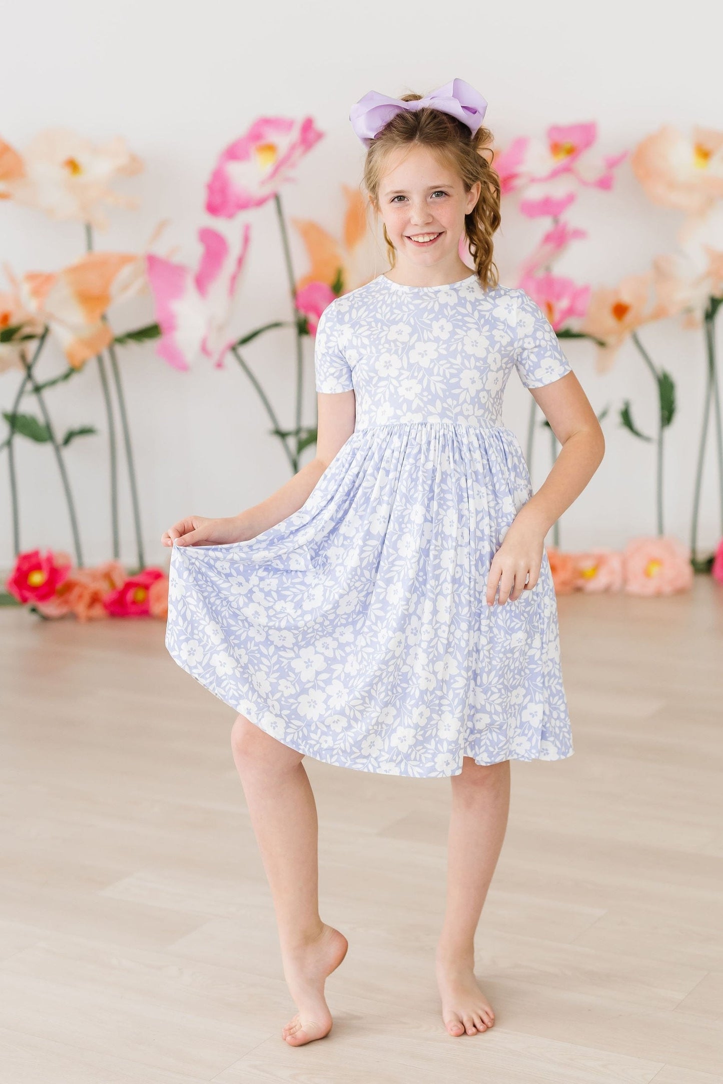 Blossom Bliss S/S Pocket Twirl Dress