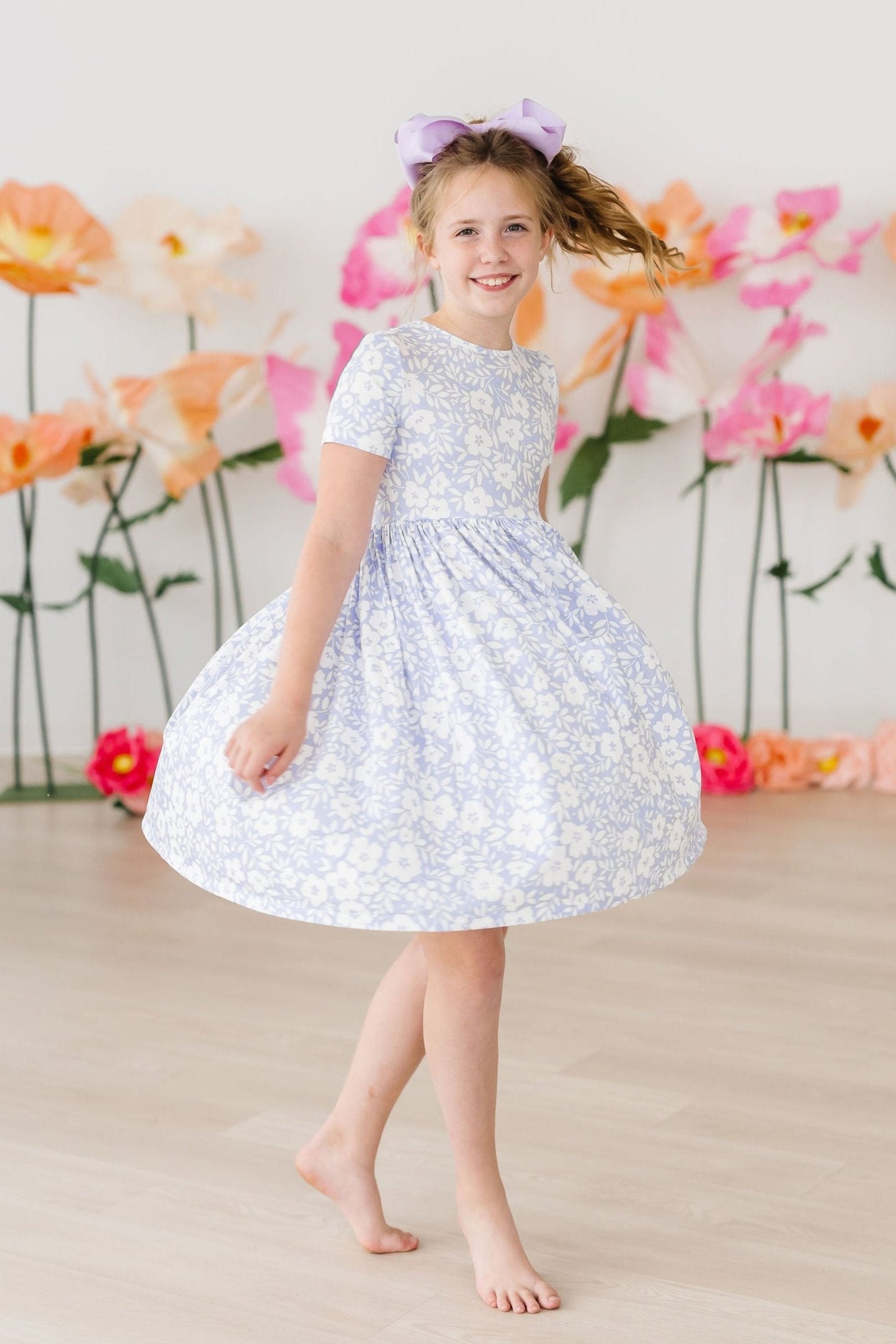 Blossom Bliss S/S Pocket Twirl Dress