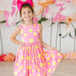 Pink Lemonade Tank Twirl Dress