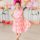 Pink Lemonade Tank Twirl Dress