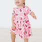 Strawberry Fields S/S Pocket Twirl Dress