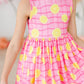 Pink Lemonade Tank Twirl Dress