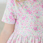 Blooming Beauty S/S Pocket Twirl Dress