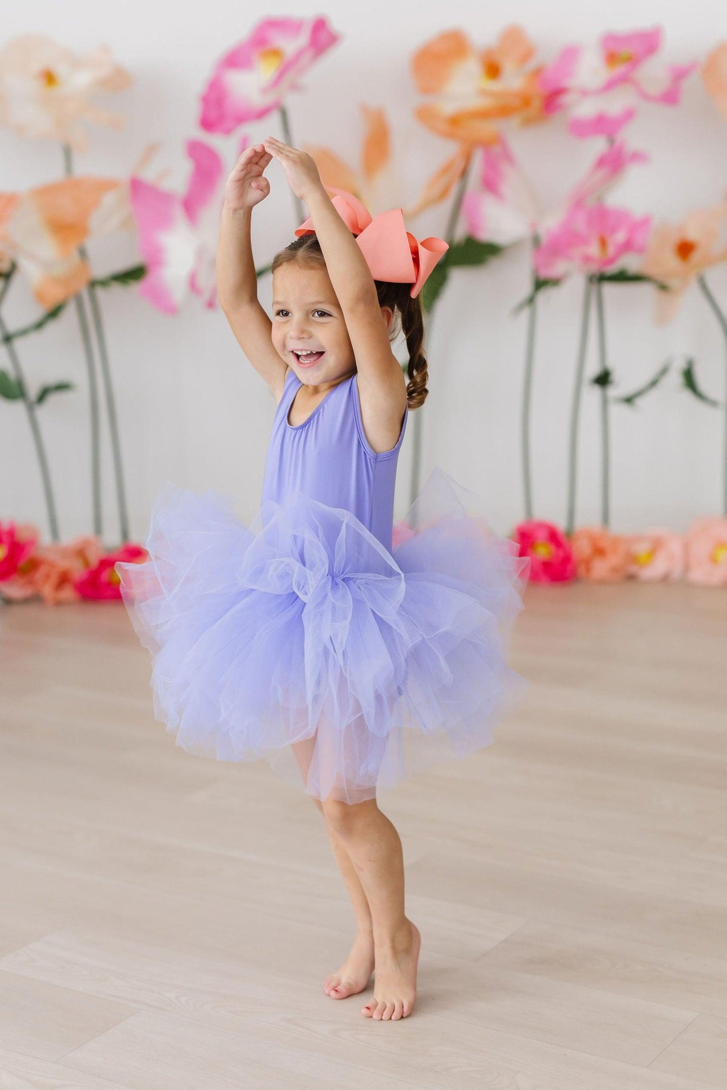 Periwinkle Tank Tutu Leotard