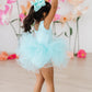 Aqua Tank Tutu Leotard