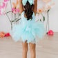 Aqua Tank Tutu Leotard