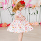 Butterfly Kisses S/S Pocket Twirl Dress