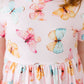 Butterfly Kisses S/S Pocket Twirl Dress