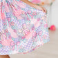 Patchwork Princess S/S Pocket Twirl Dress