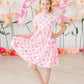 Bow Beauty S/S Pocket Twirl Dress