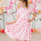 Bow Beauty S/S Pocket Twirl Dress