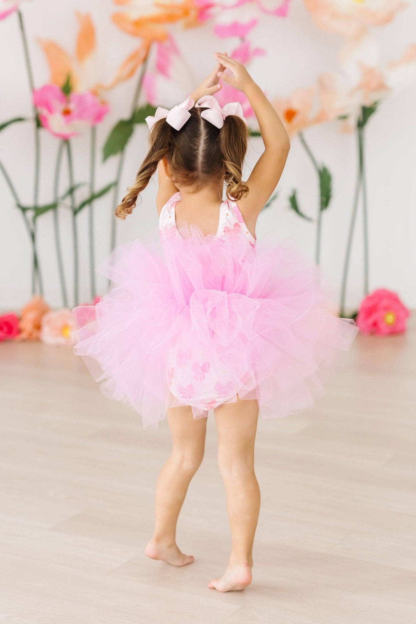 Bow Beauty Tank Tutu Leotard