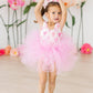 Bow Beauty Tank Tutu Leotard