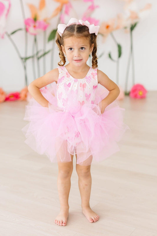 Bow Beauty Tank Tutu Leotard