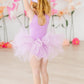 Bright Lilac Tank Tutu Leotard