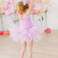 Bright Lilac Tank Tutu Leotard