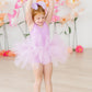 Bright Lilac Tank Tutu Leotard