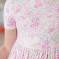 Blooming Beauty S/S Pocket Twirl Dress