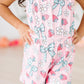 Berry Picnic Strappy Play Romper