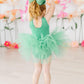 Kelly Green Tank Tutu Leotard