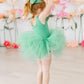 Kelly Green Tank Tutu Leotard