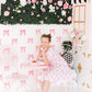 Rose Garden Smocked Ruffle Dress