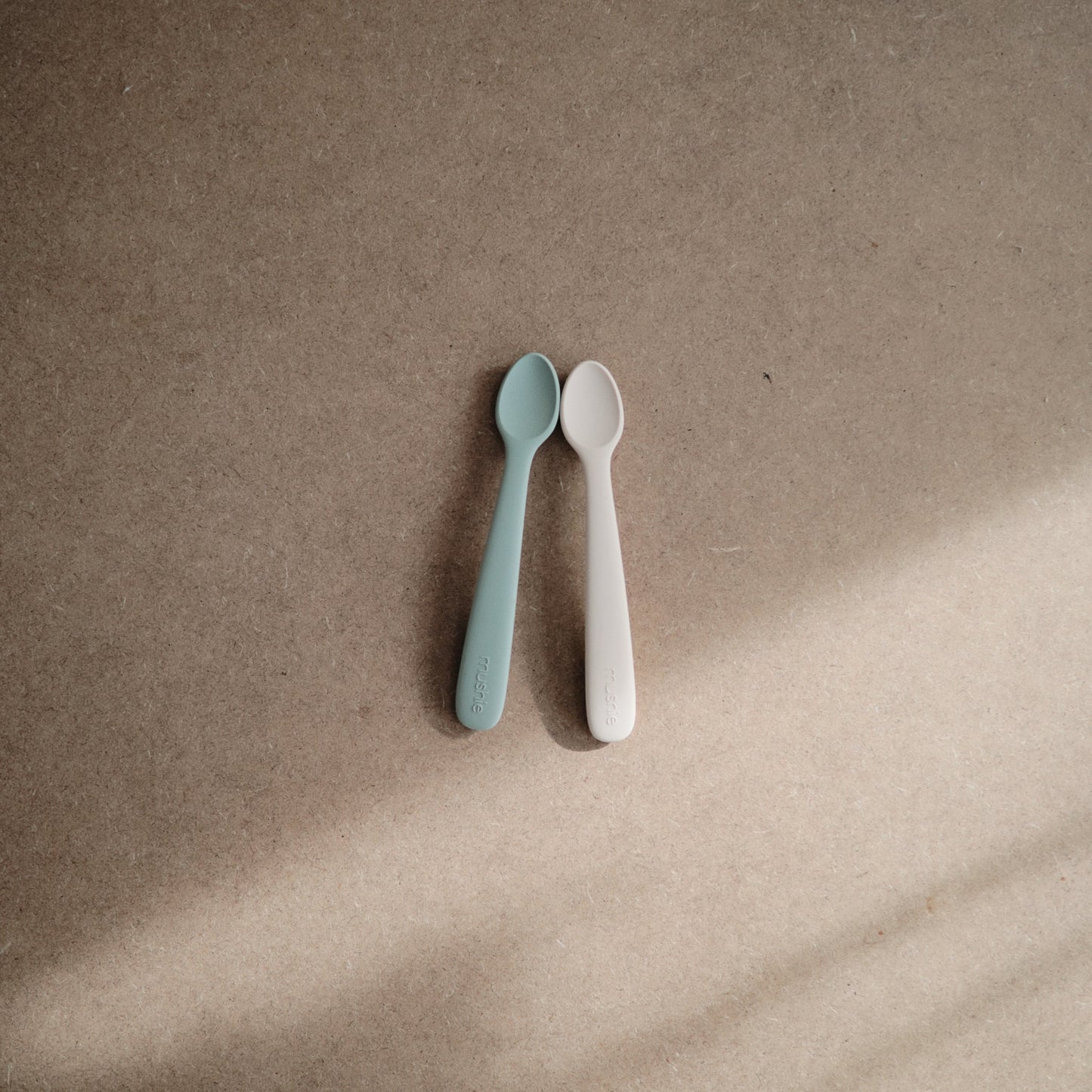 Silicone Feeding Spoons 2-Pack