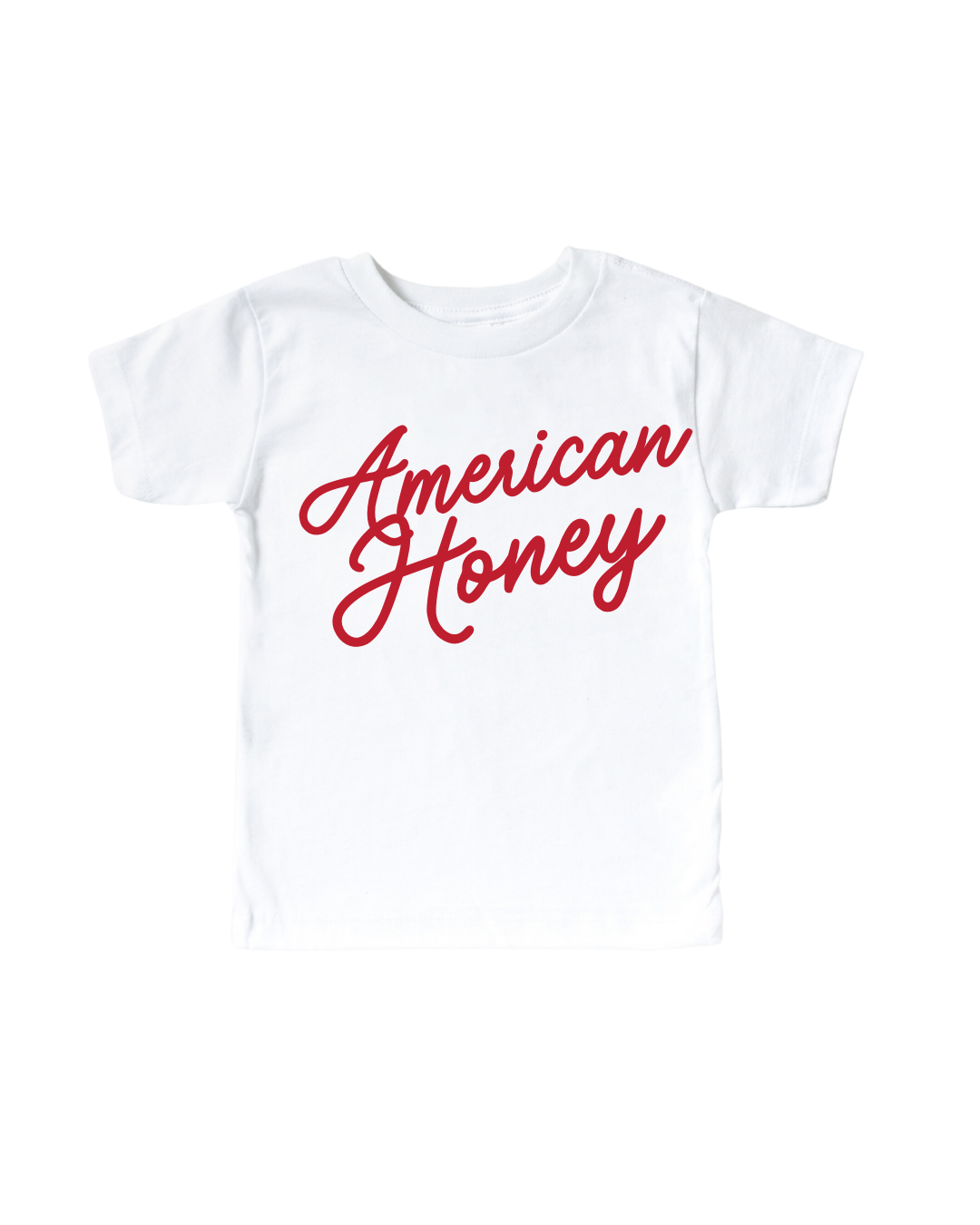 American Honey Little Girls Tee 🍯🇺🇸