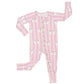 Be My Boo Halloween Bamboo Zippy Pajamas