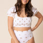 Women's Sleeved Bikini | Suns