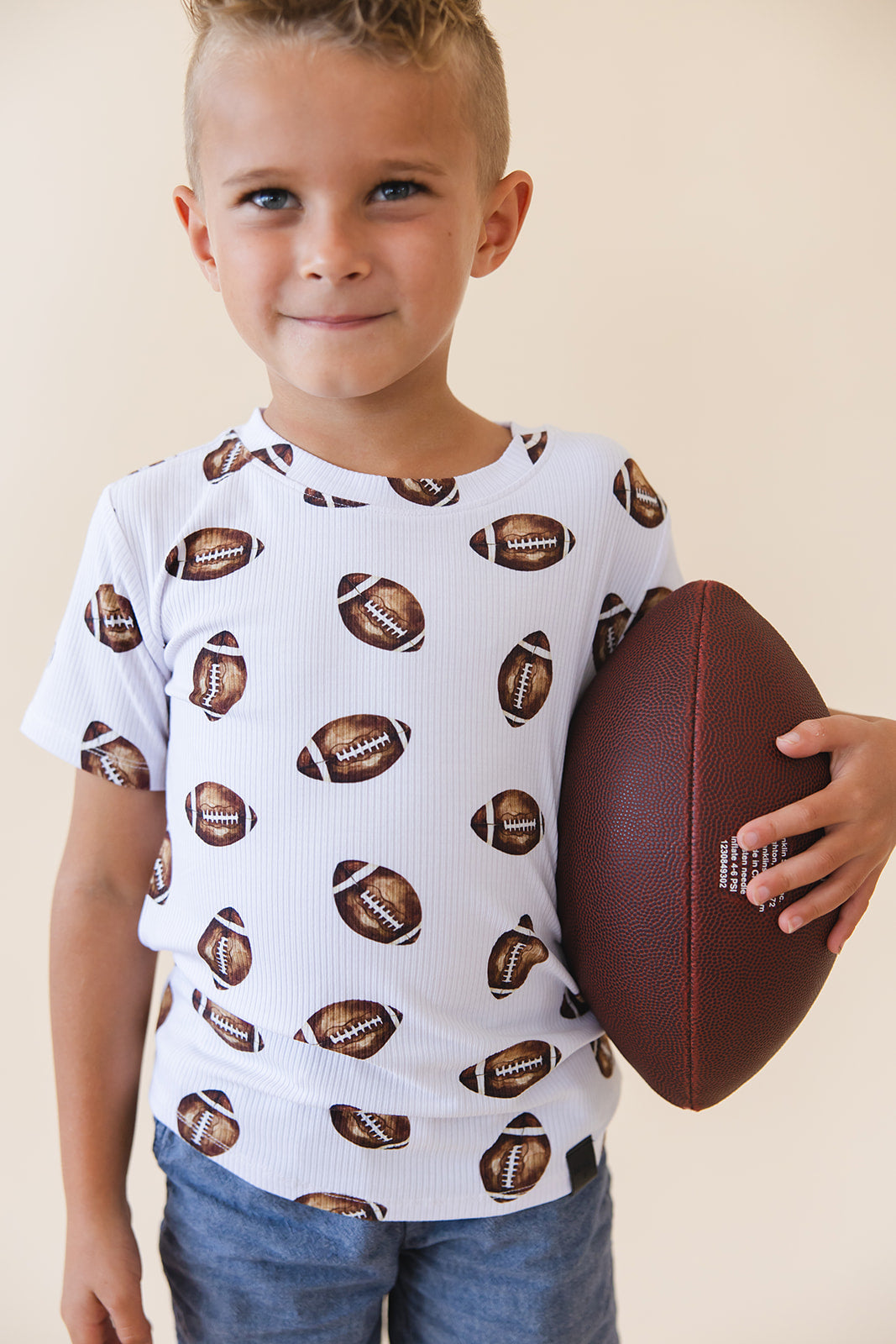 Football (ribbed) - Everyday Tee