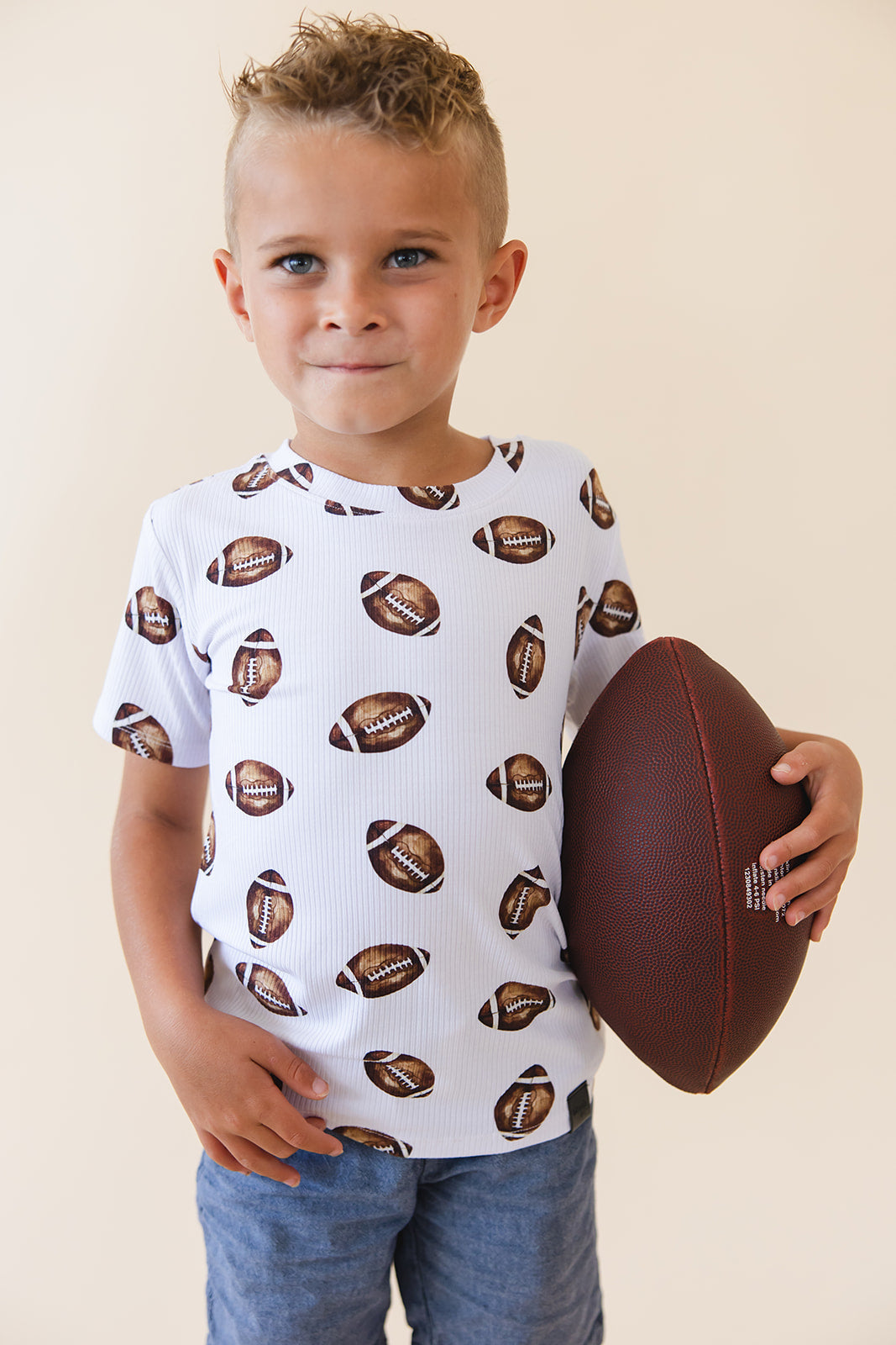 Football (ribbed) - Everyday Tee