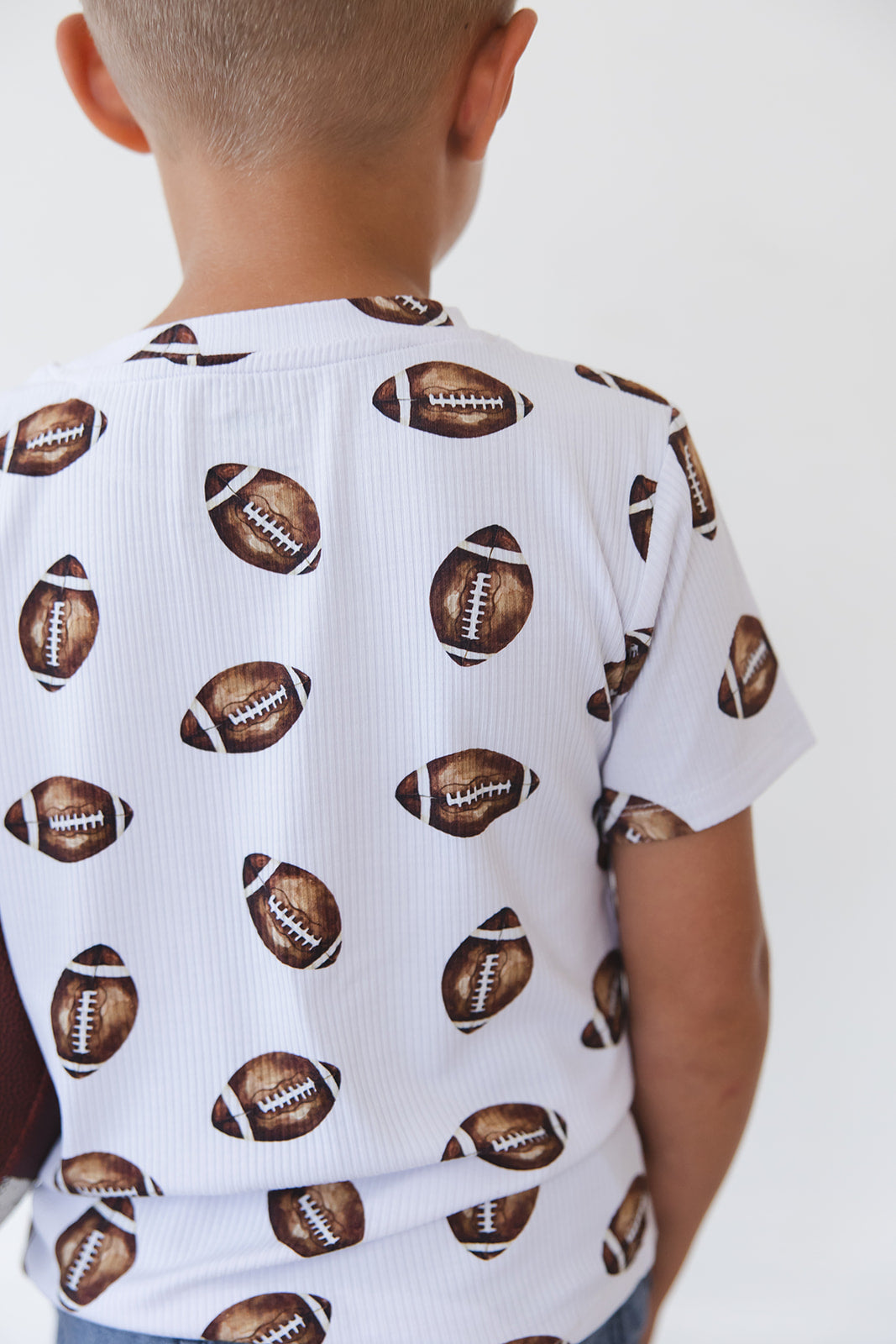 Football (ribbed) - Everyday Tee
