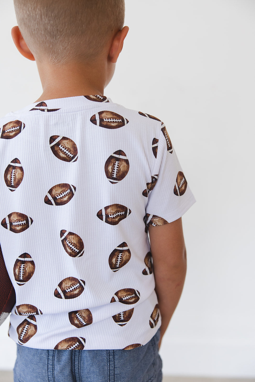 Football (ribbed) - Everyday Tee